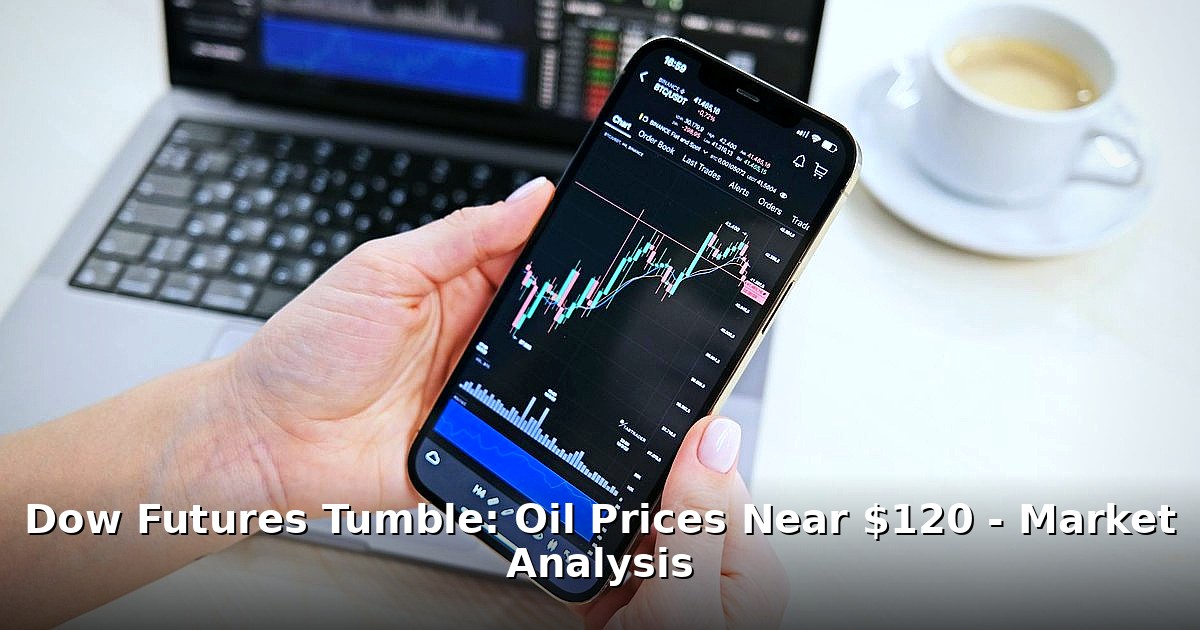 Dow futures tumble - finance article image 1