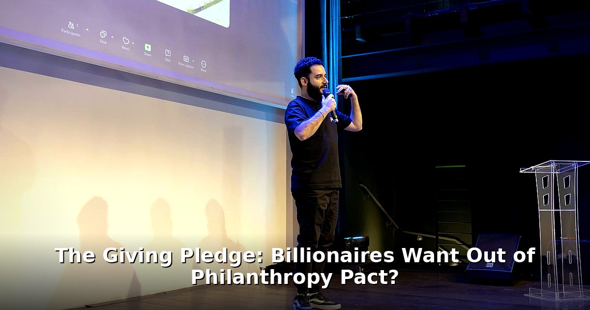 The Giving Pledge - finance article image 1