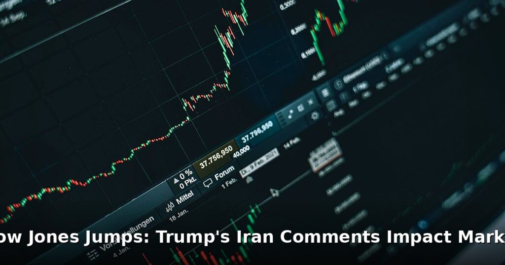 Dow Jones jumps - finance article image 1