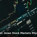 Asian stock markets plunge - finance article image 1