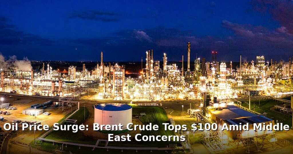 oil price surge - finance article image 1