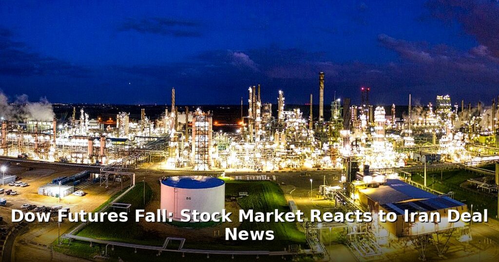 Dow futures fall - finance article image 1