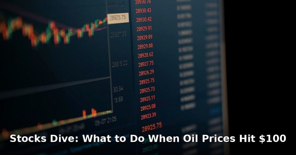 stocks dive - finance article image 1