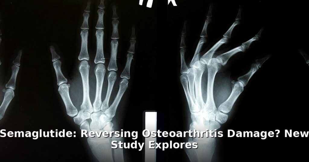 Semaglutide osteoarthritis - health article image 1