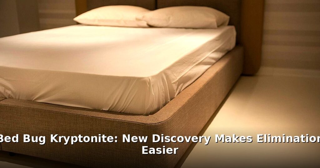 bed bug kryptonite - health article image 1