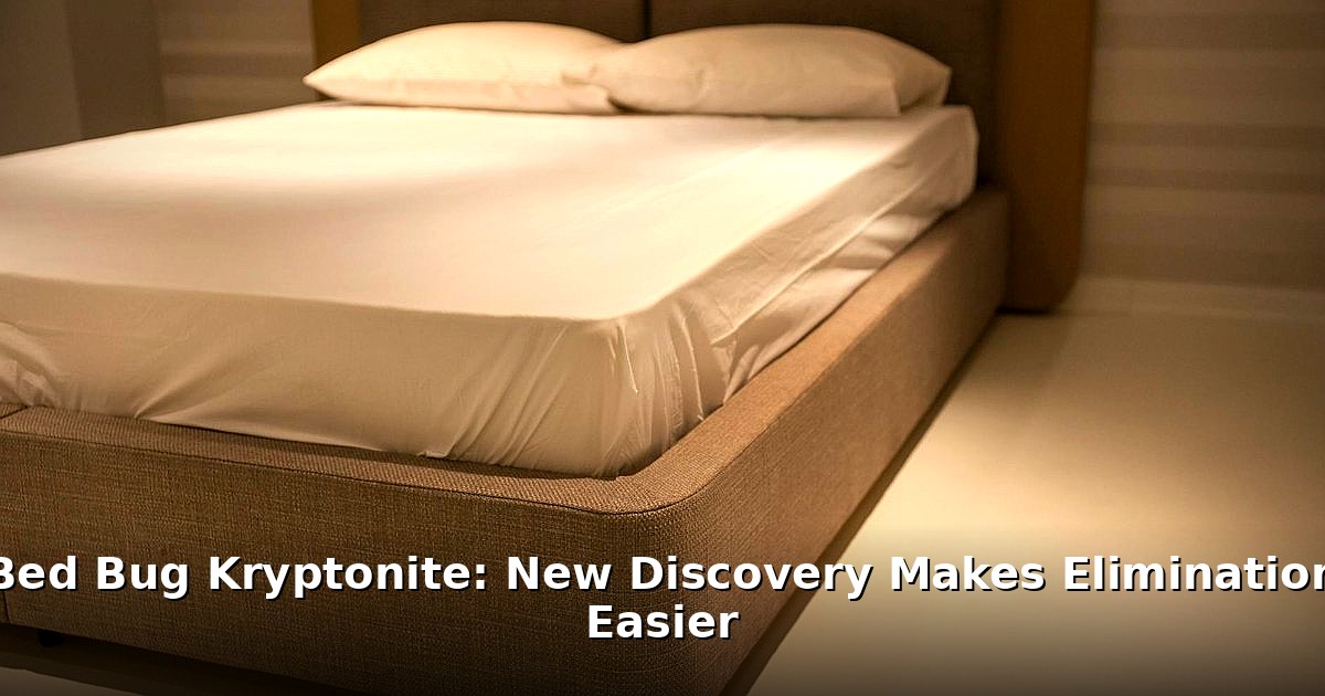 bed bug kryptonite - health article image 1