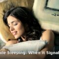 drooling while sleeping - health article image 1