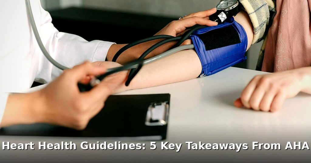 heart health guidelines - health article image 1