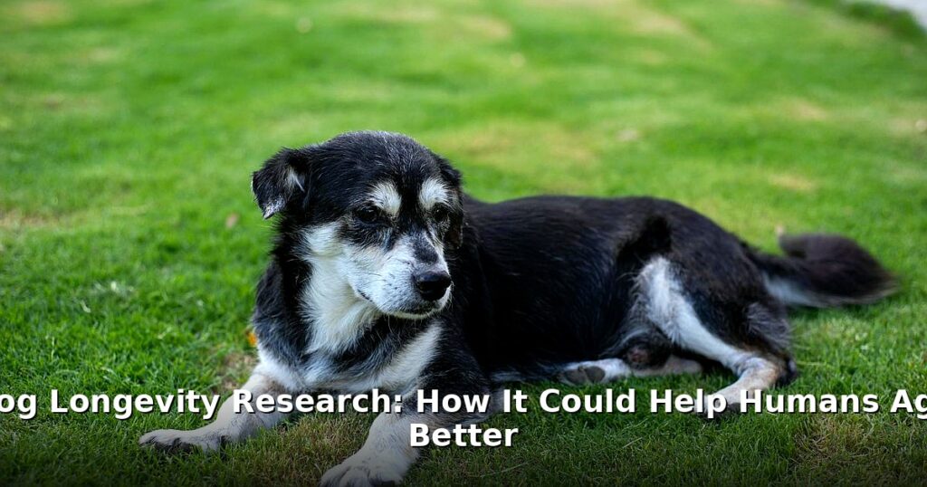 dog longevity research - health article image 1