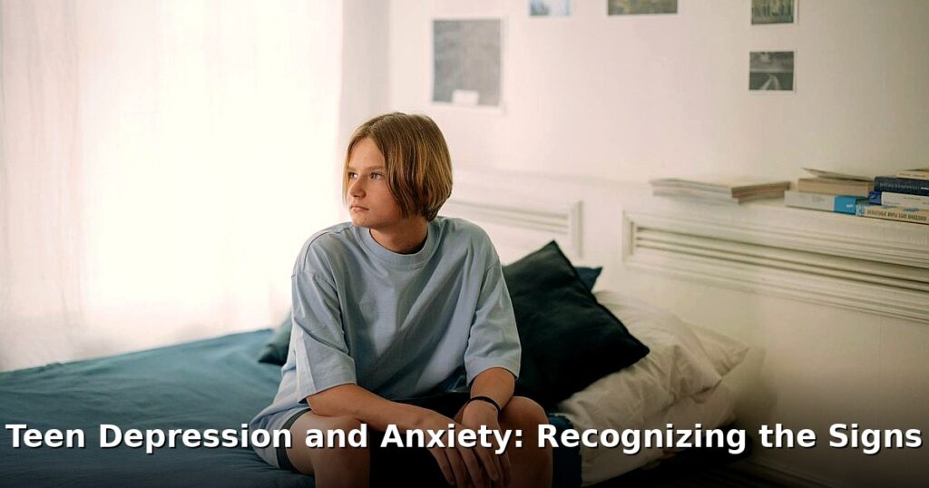 teen depression and anxiety - health article image 1