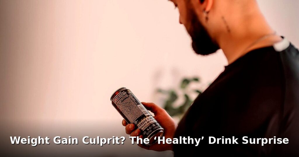 healthy drink weight gain - health article image 1