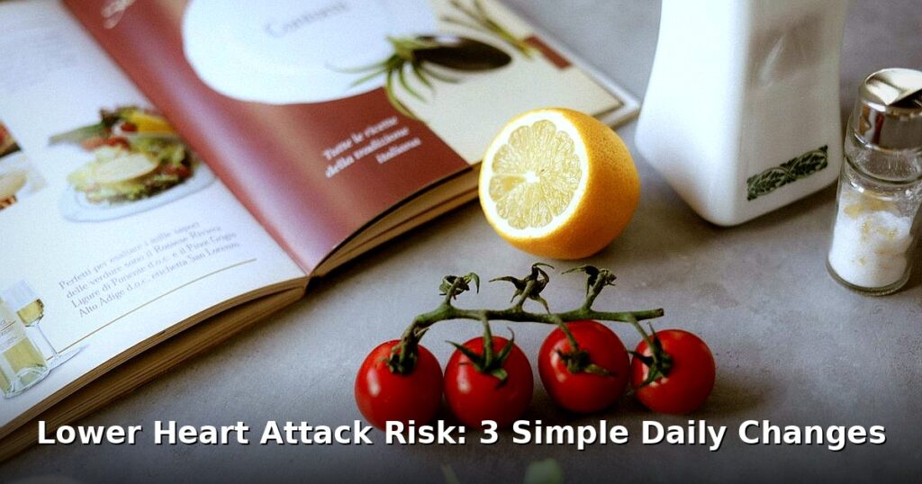 lower heart attack risk - health article image 1