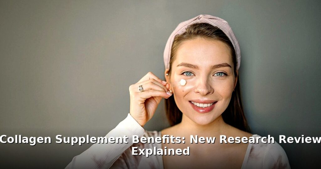 collagen supplement benefits - health article image 1