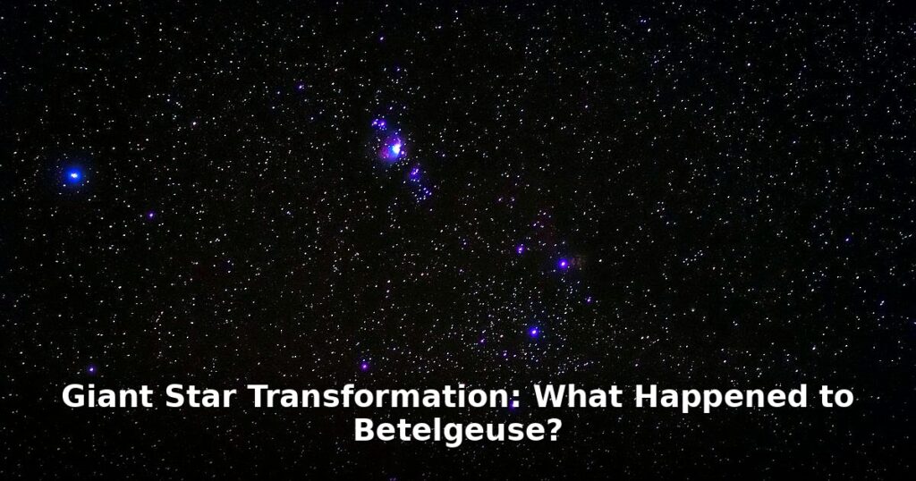 Betelgeuse - home improvement article image 1