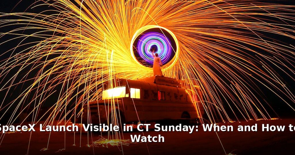 SpaceX launch CT - home improvement article image 1