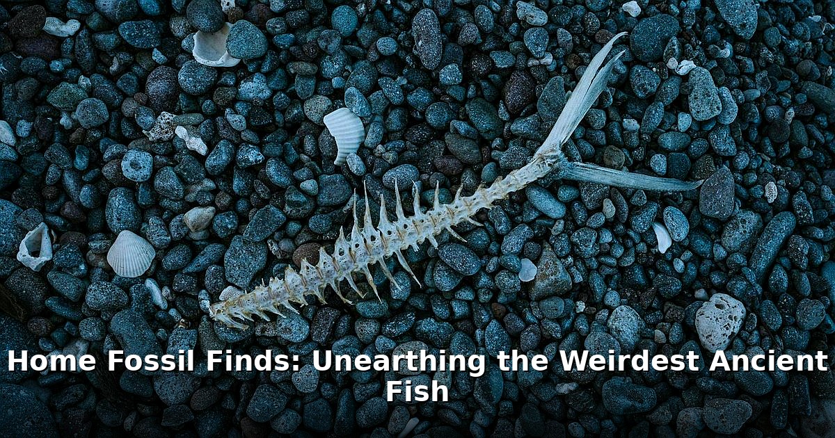 ancient fish - home improvement article image 1