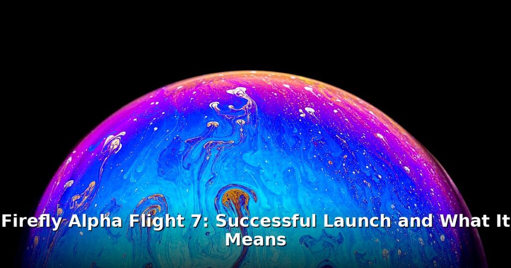 Firefly Alpha Flight 7 - home improvement article image 1