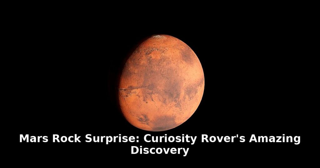 Mars rock surprise - home improvement article image 1