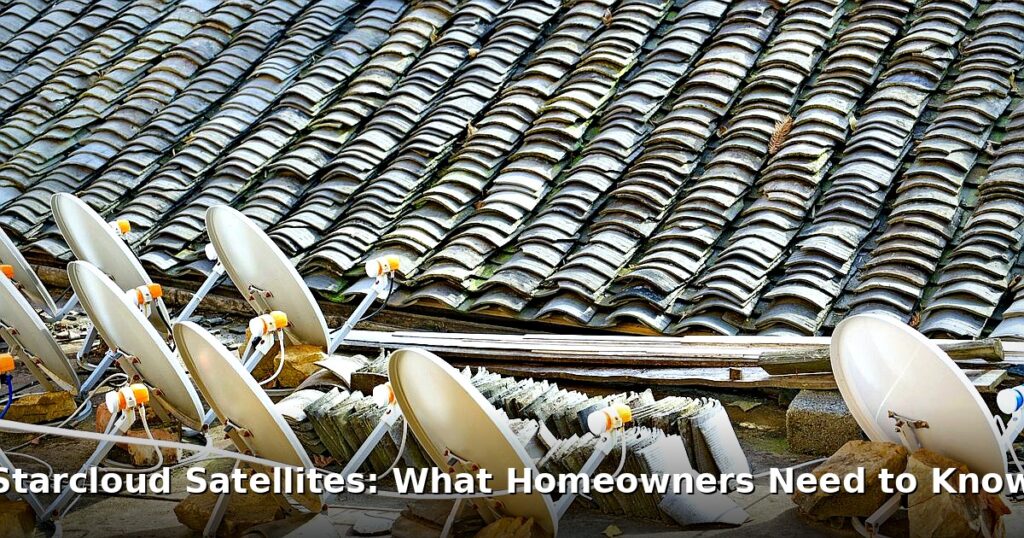 Starcloud satellites - home improvement article image 1