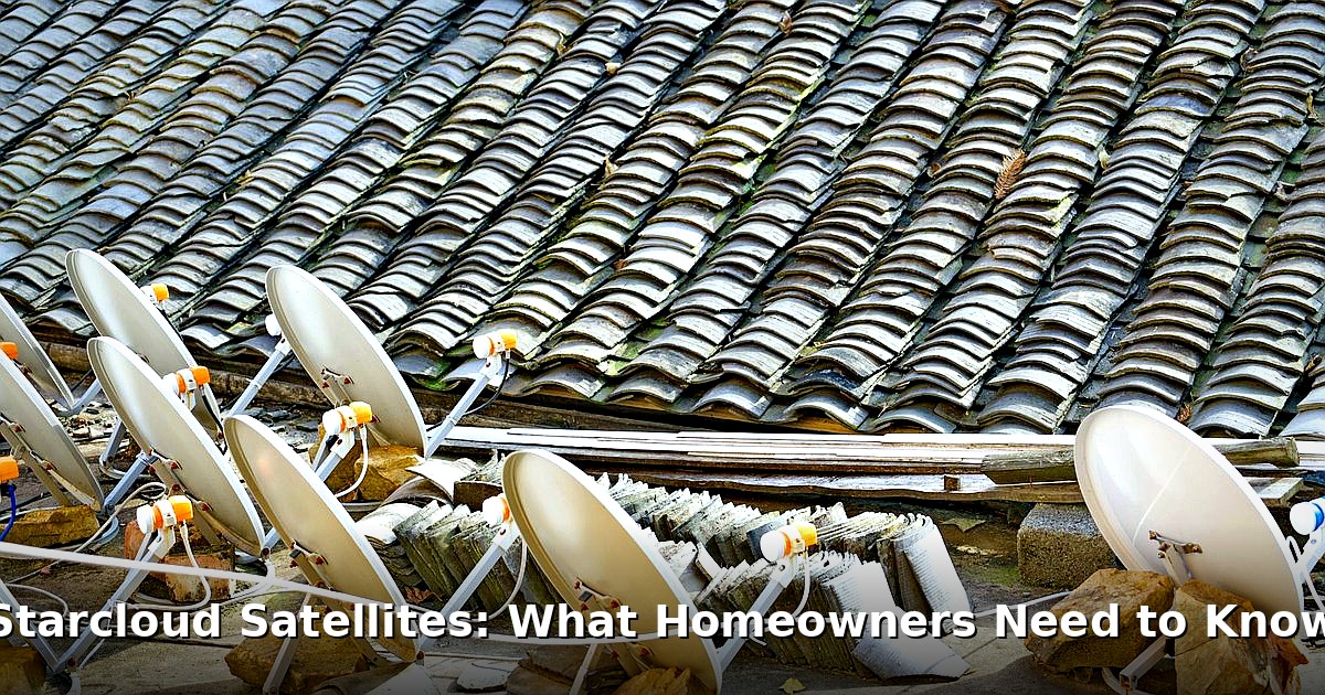 Starcloud satellites - home improvement article image 1