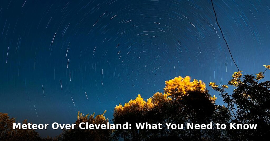 meteor over Cleveland - home improvement article image 1