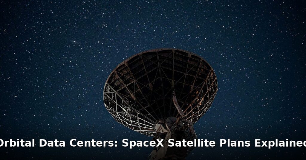 orbital data centers - home improvement article image 1