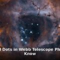red dots in Webb telescope photos - home improvement article image 1