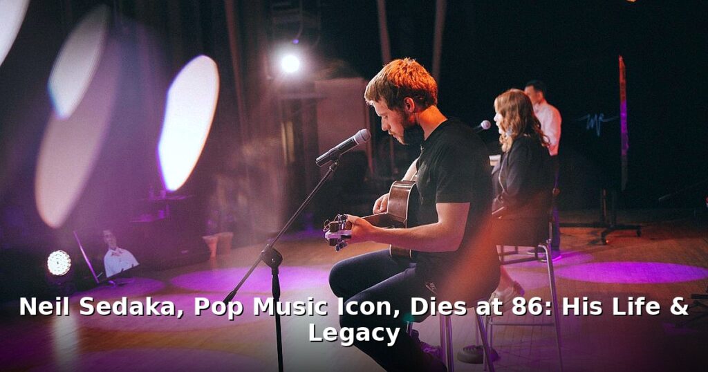 Neil Sedaka - lifestyle article image 1