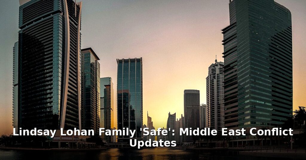 Lindsay Lohan family safe - lifestyle article image 1