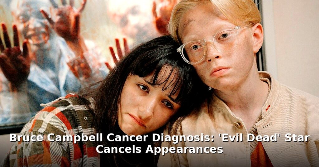 Bruce Campbell cancer - lifestyle article image 1