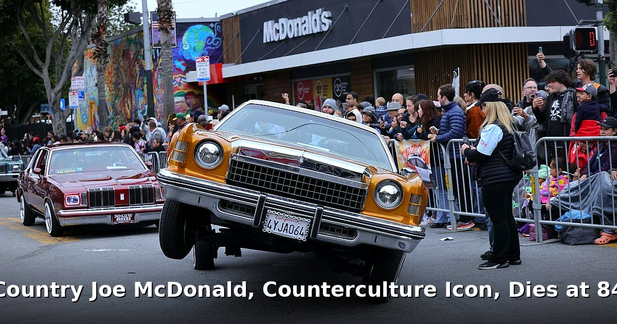 Country Joe McDonald - lifestyle article image 1