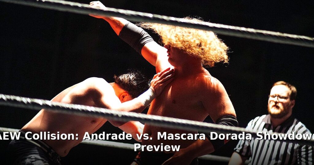 Andrade vs. Mascara Dorada - lifestyle article image 1