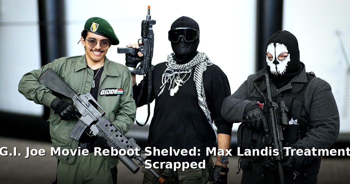 G.I. Joe movie - lifestyle article image 1