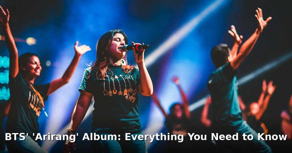 BTS' Arirang album - lifestyle article image 1