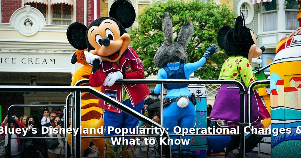 Bluey's Disneyland popularity - lifestyle article image 1