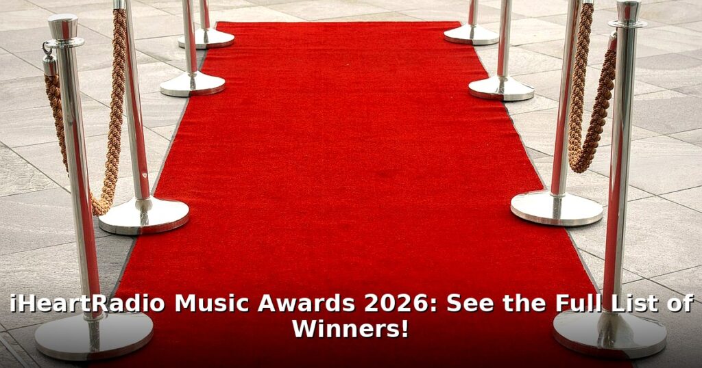 iHeartRadio Music Awards - lifestyle article image 1