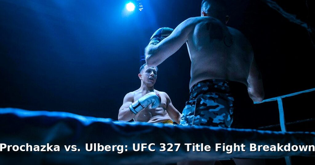 UFC 327 - sport article image 1