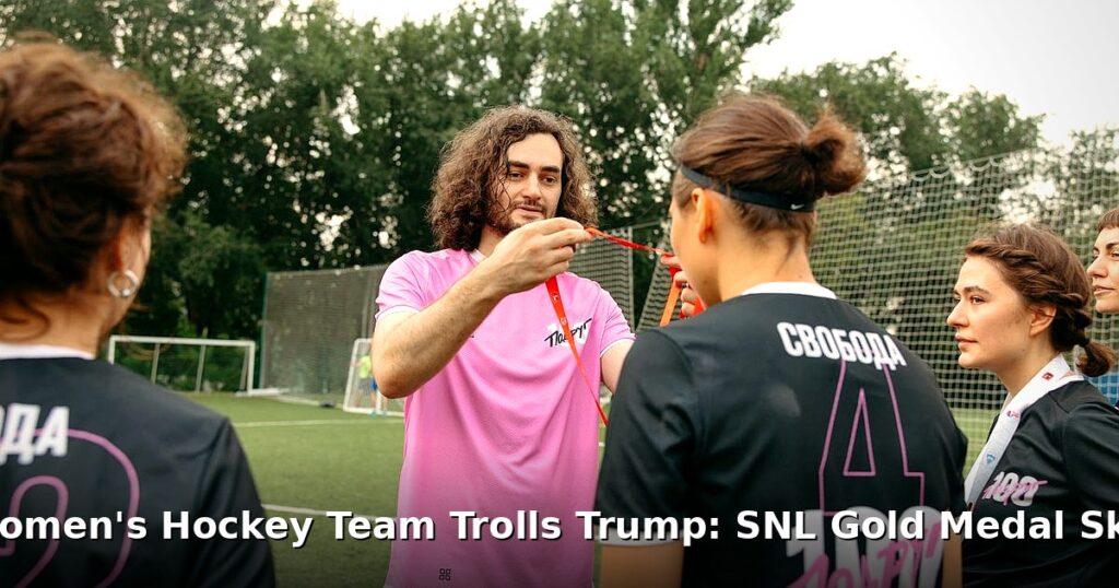 Women's Hockey Team - sport article image 1