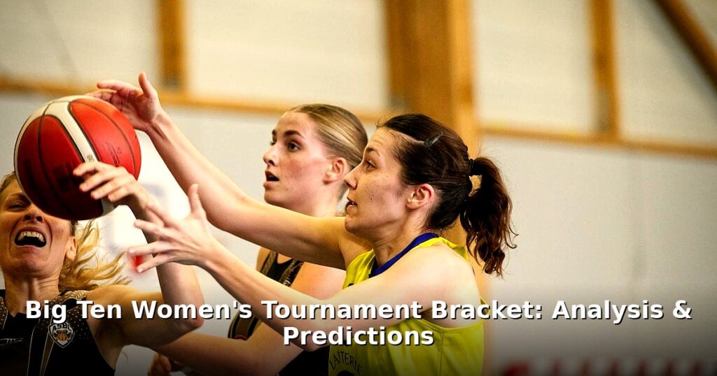 Big Ten Women's Tournament Bracket - sport article image 1