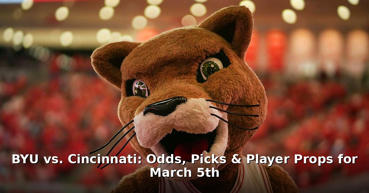 BYU vs. Cincinnati - sport article image 1