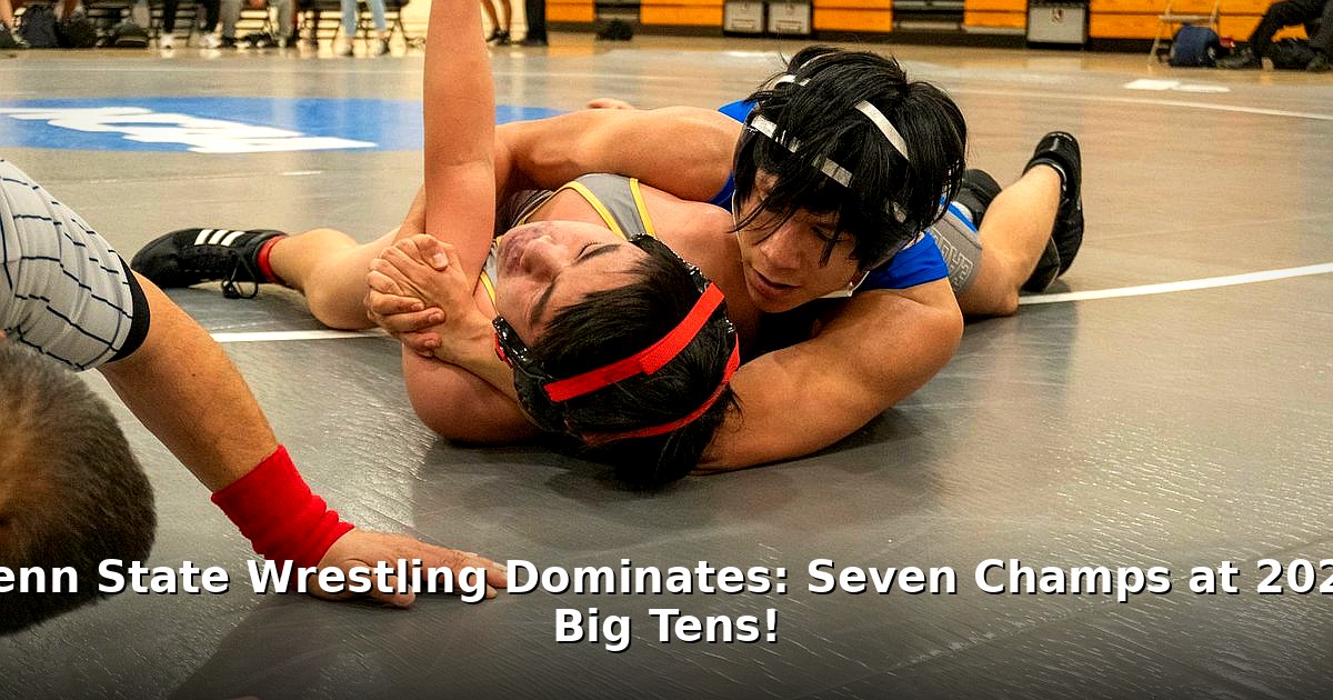 Penn State wrestling - sport article image 1