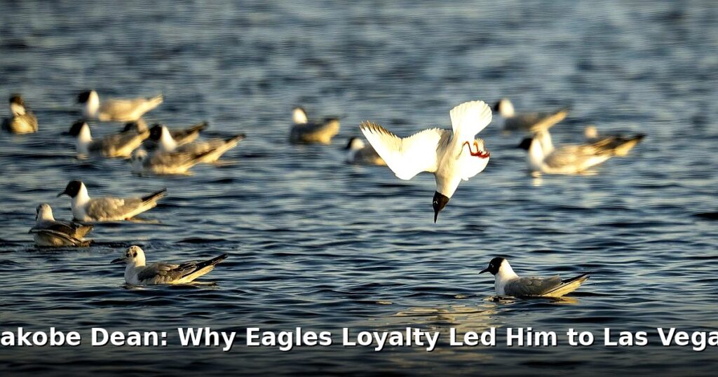 Nakobe Dean Eagles loyalty - sport article image 1