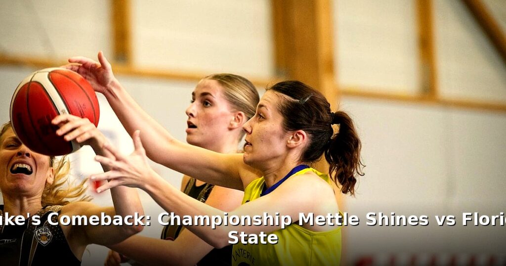 Duke comeback - sport article image 1