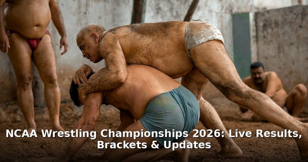 NCAA Wrestling Championships 2026 - sport article image 1