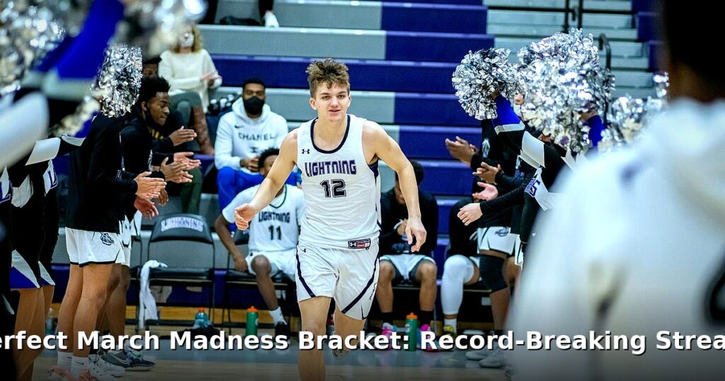 perfect March Madness bracket - sport article image 1