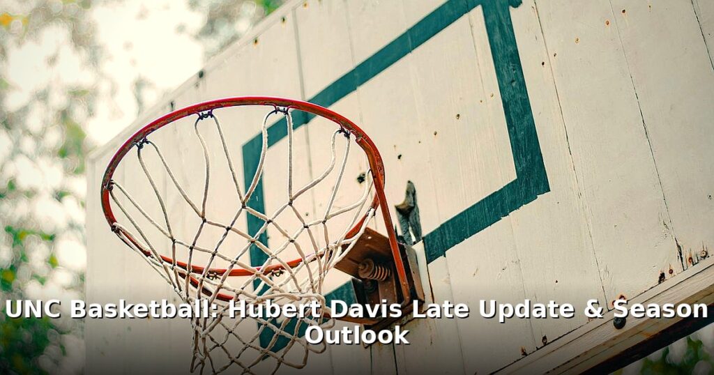 UNC basketball - sport article image 1