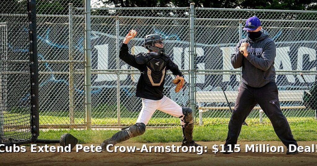 Pete Crow-Armstrong extension - sport article image 1