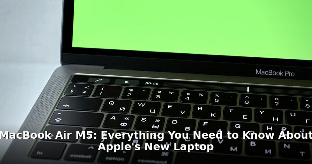 MacBook Air M5 - tech article image 1