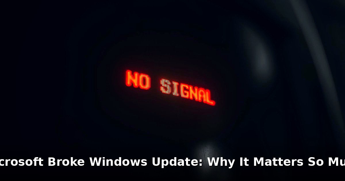 Windows Update - tech article image 1