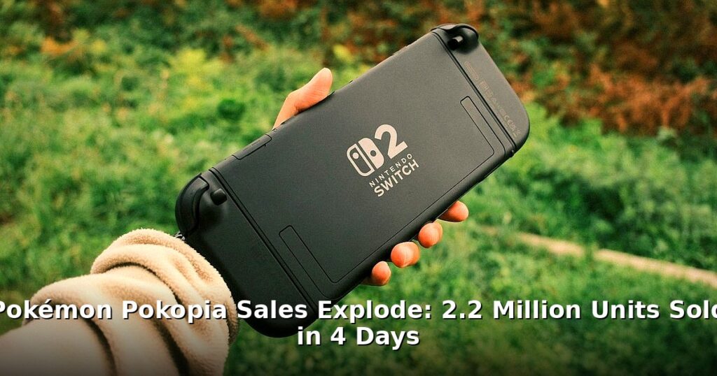 Pokémon Pokopia sales - tech article image 1